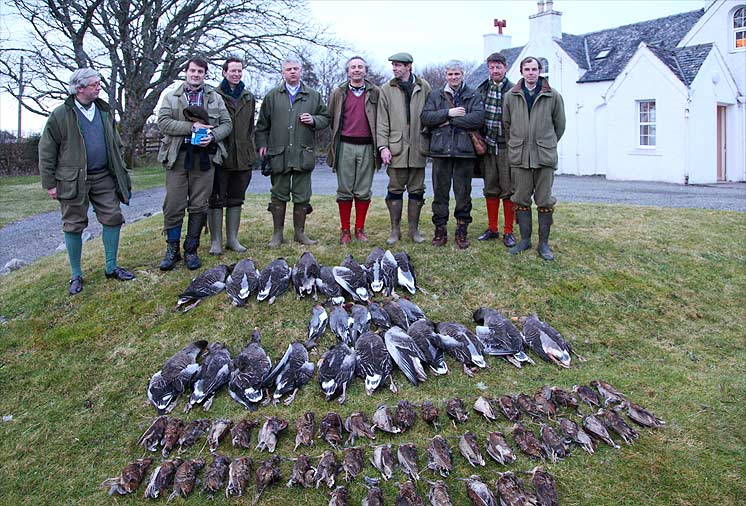 Garynahine Estate Woodcock Shooting In Ross Shire Gunsonpegs 8985