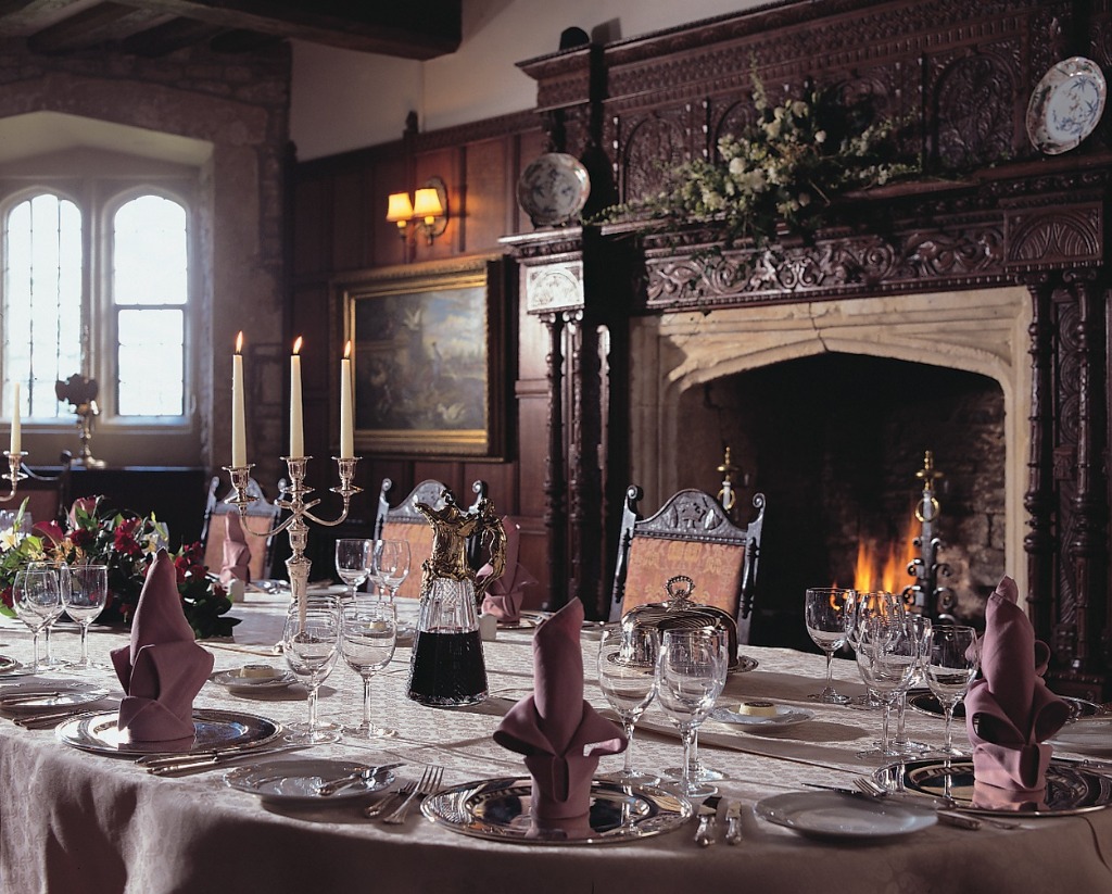 thornbury castle dining room